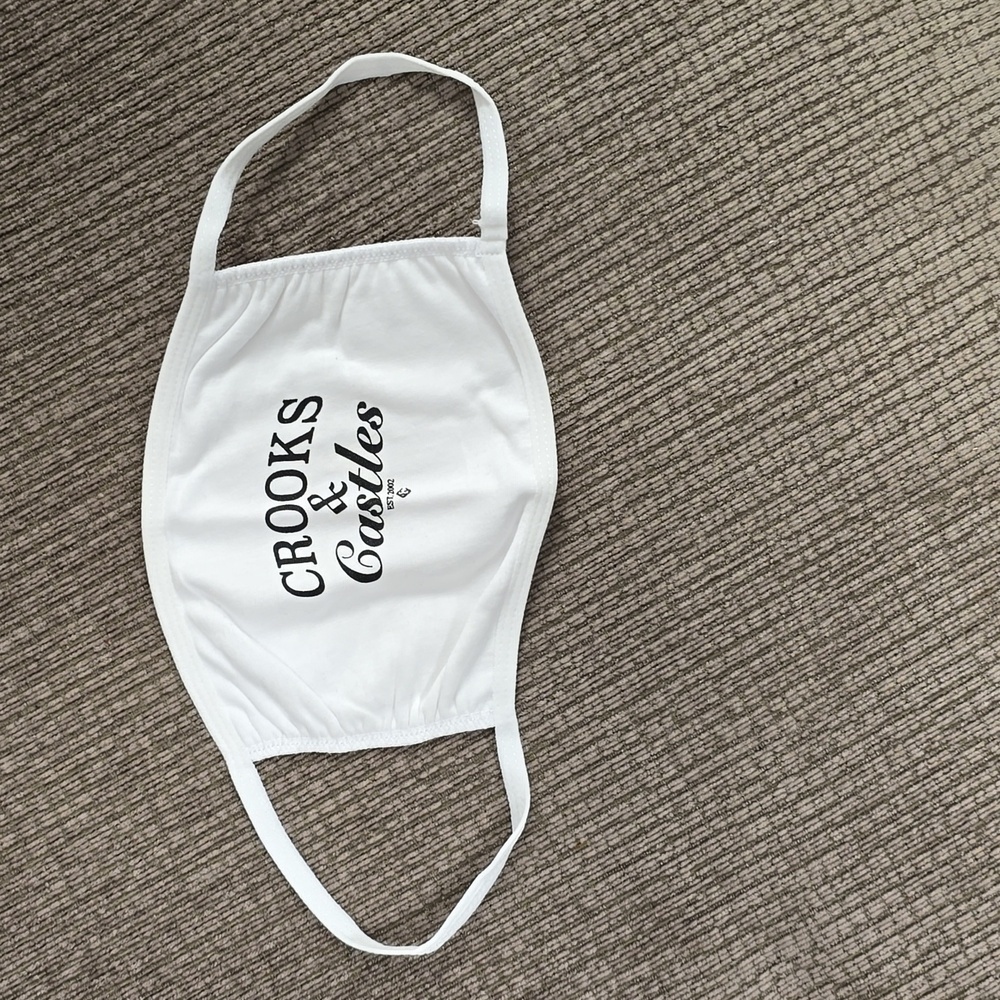 Crooks and Castles Face Mask